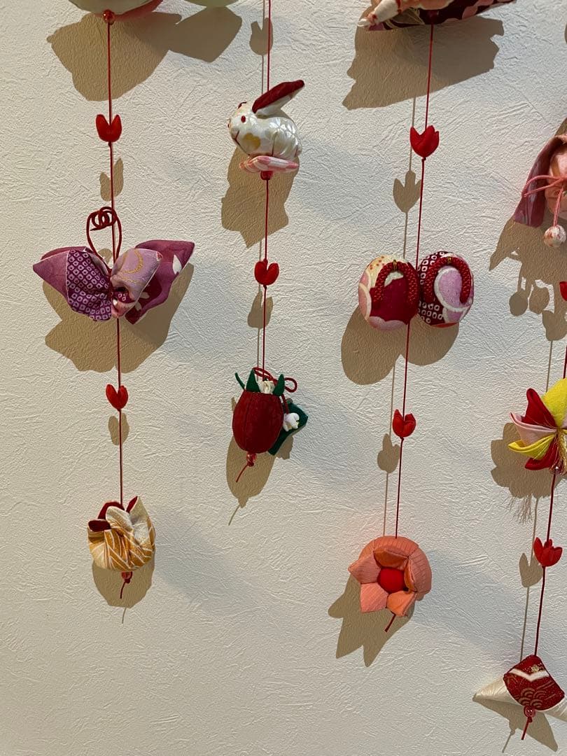 可愛いつるし雛No.159 壁掛けタイプ・ひな祭り・桃の節句・さげもんつるし飾り