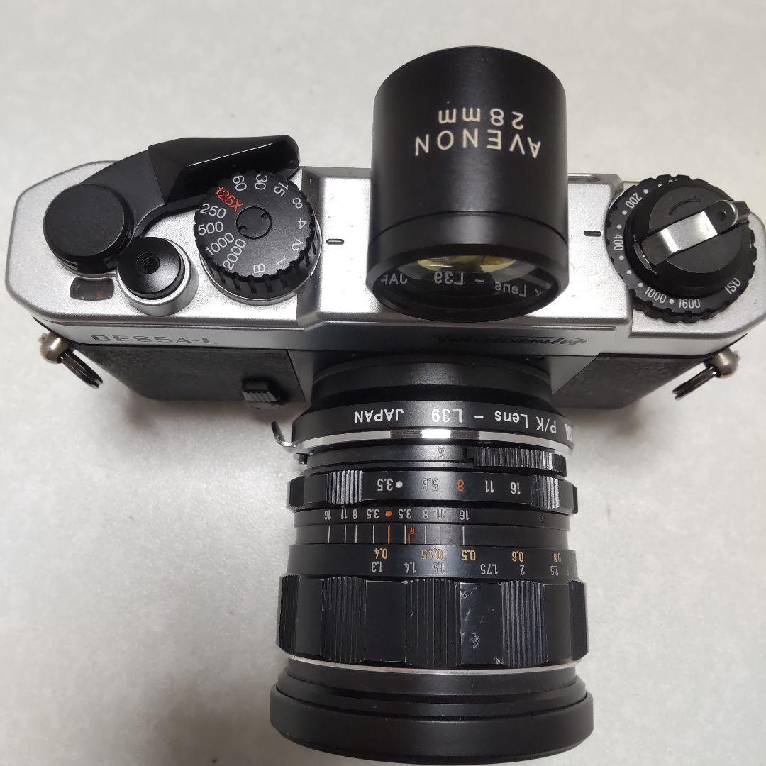 BESSA-L Takumar Lens F3.5 28㎜ AVENON 28㎜