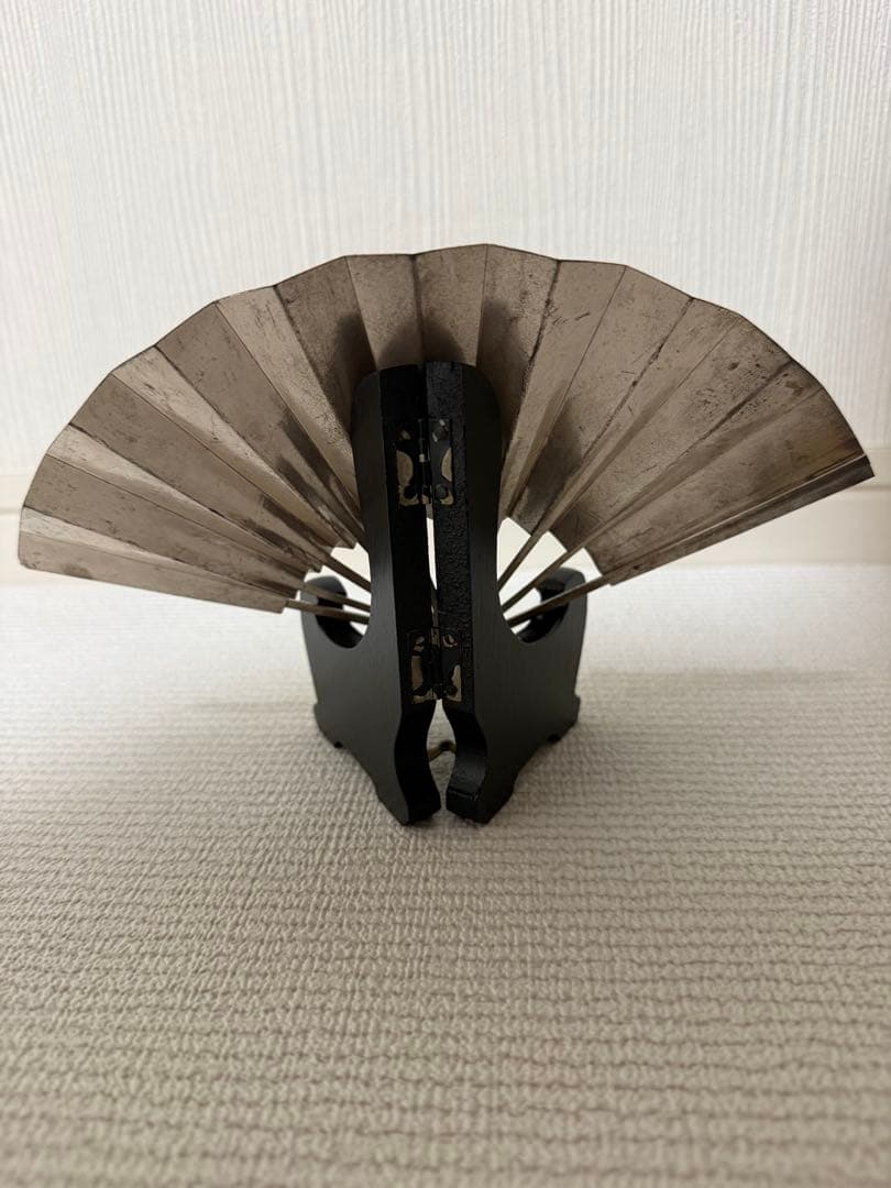 純銀80g 武比古　扇　7.5号？