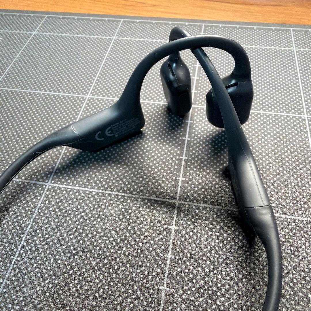 SHOKZ Open Run Pro 骨伝導イヤホン ブラック