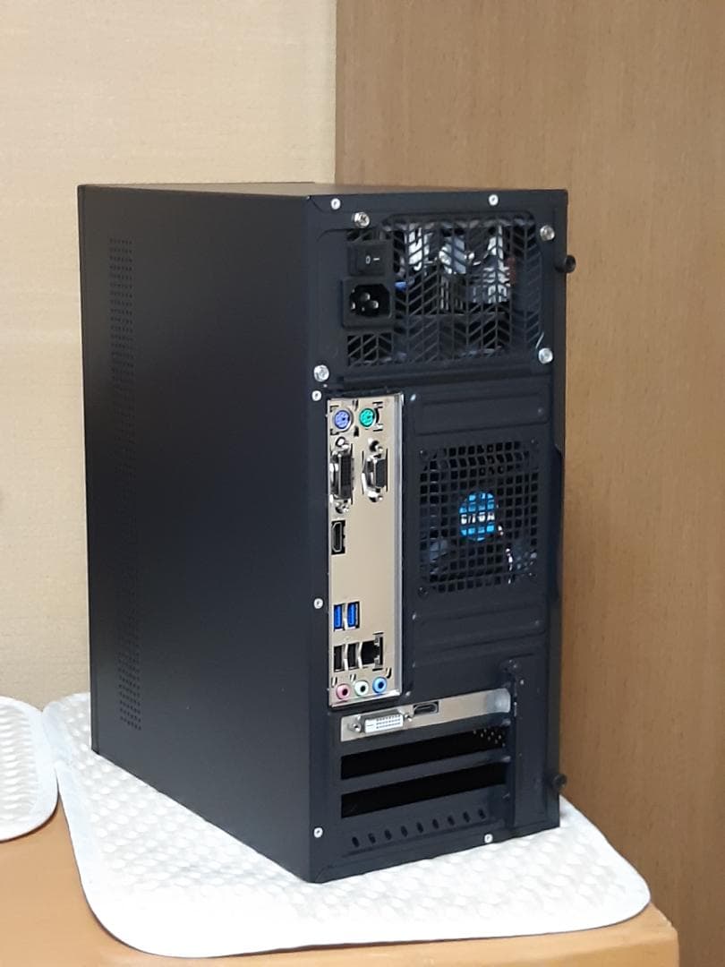 ゆま　第10世代MB・8GB・SSD128GB・RX550・Win11