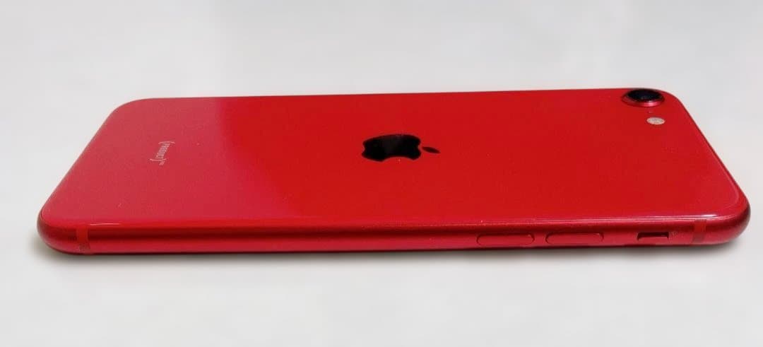 【美品】Apple iPhone SE 第二世代 レッド SIMフリー
