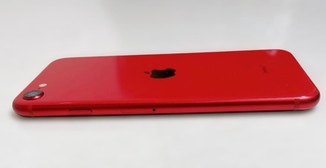 【美品】Apple iPhone SE 第二世代 レッド SIMフリー