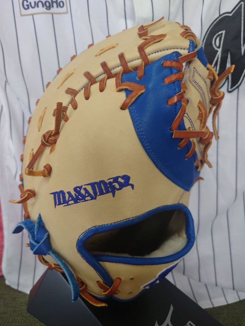 NPB ラグデリオン プロ野球選手支給品硬式 グラブ、ミット2点セット