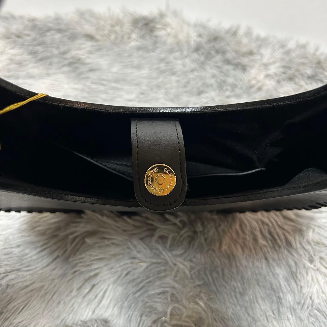 【未使用】VIOLAd’ORO MIRO かごバッグ レザー×ラタン