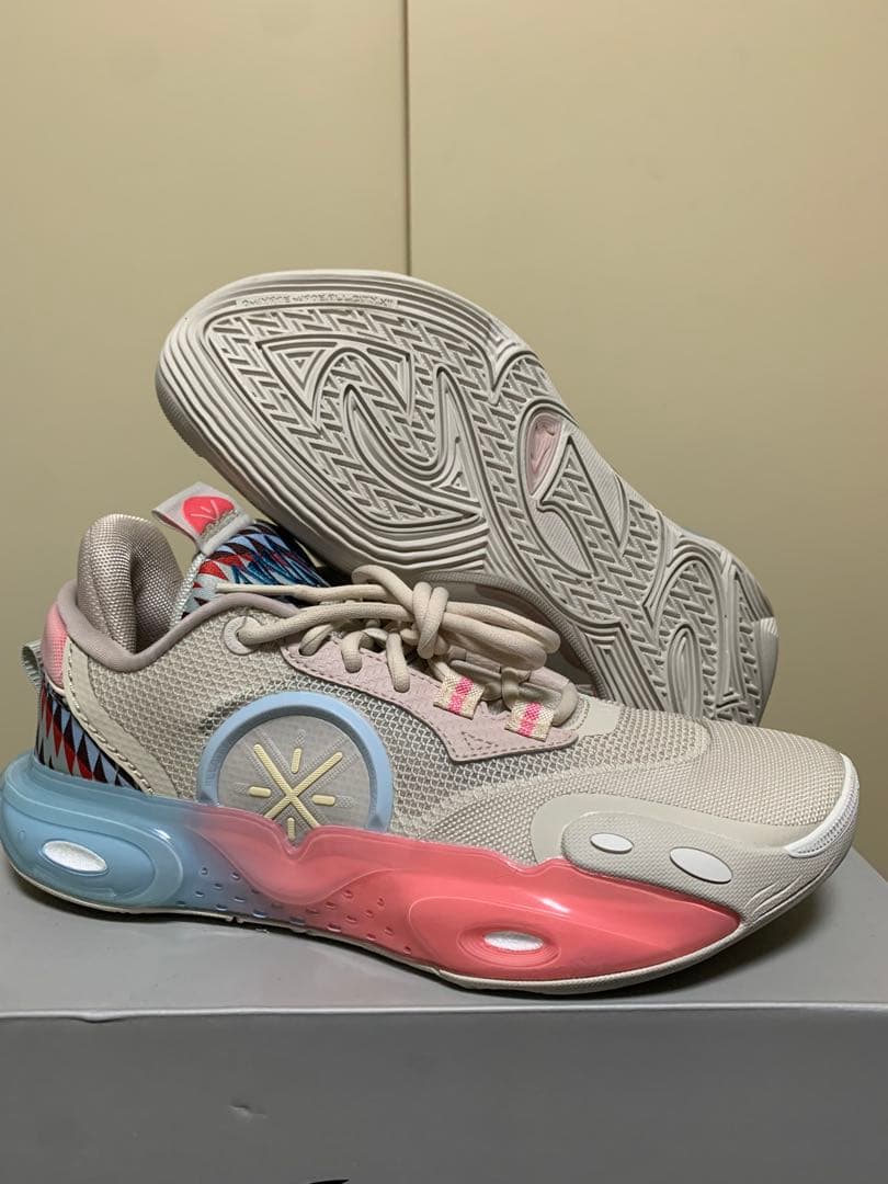 リーニン WADE ALL CITY 12 バッシュ 25.5cm