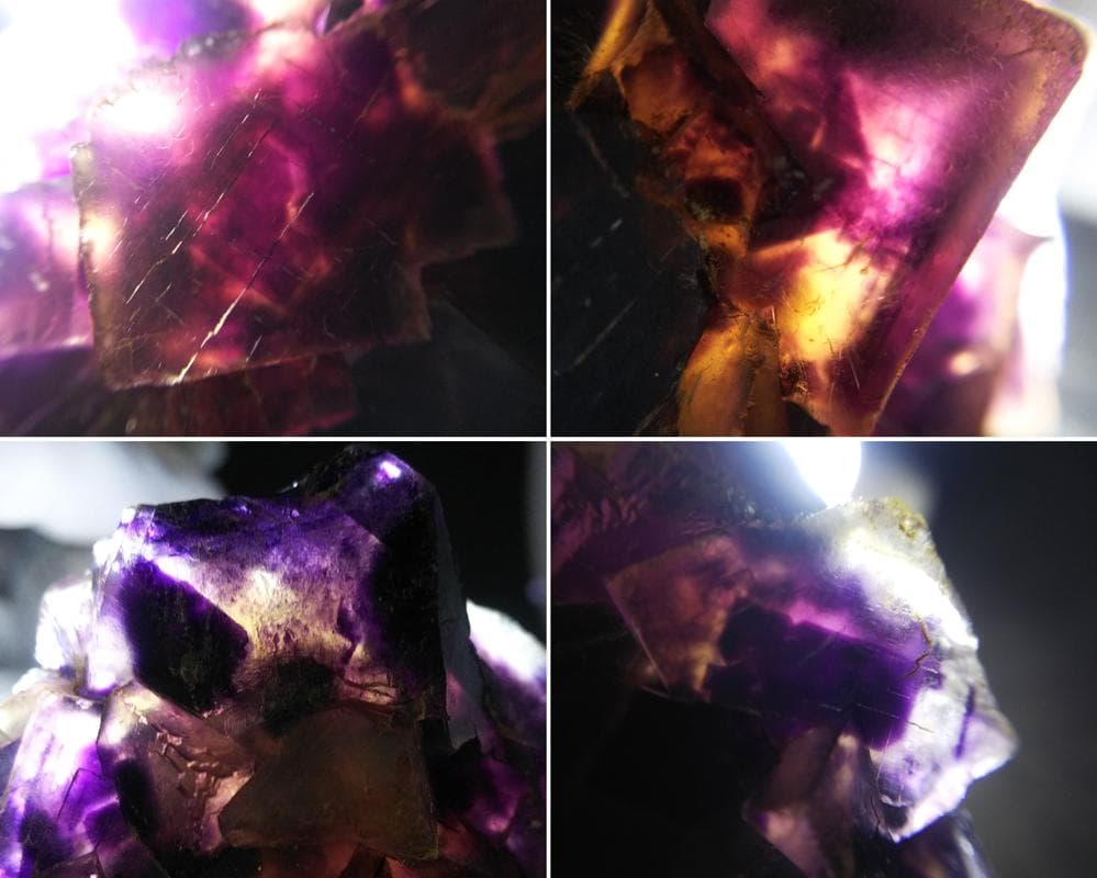 514 大きめ オコルス鉱山 フローライト 蛍石