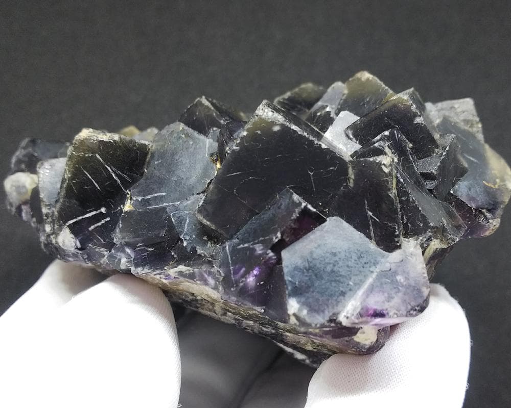 514 大きめ オコルス鉱山 フローライト 蛍石