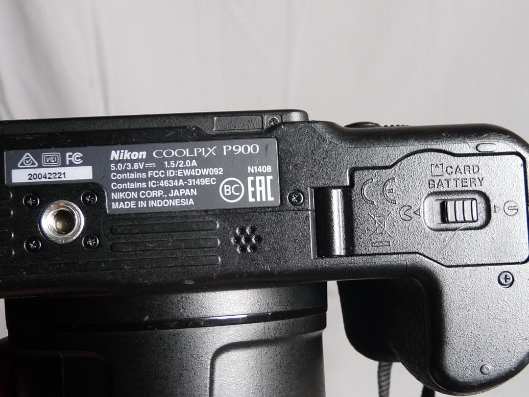 ジャンク Nikon COOLPIX P900 デジタルカメラ