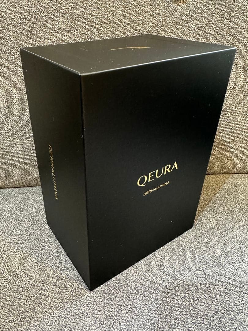 QEURA DERMALUMINA ケウラダーマルミナ電気ブラシ