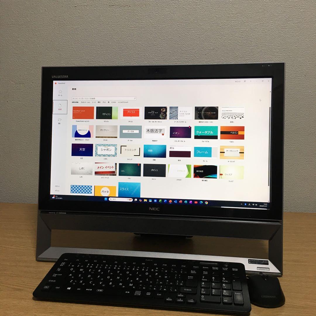 NEC VALUESTAR Win11 地デジ 一体型 デスクトップPC