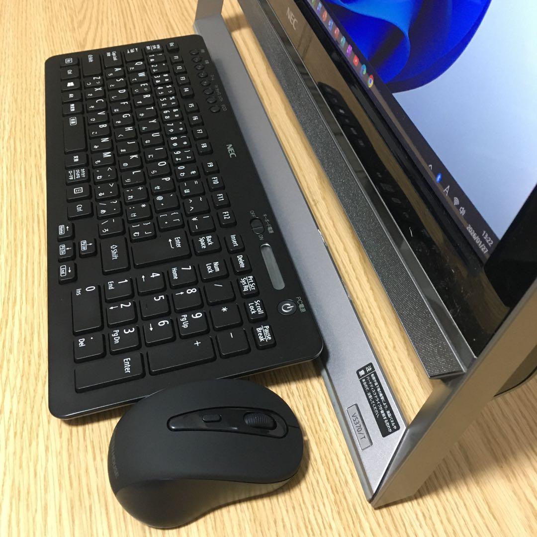 NEC VALUESTAR Win11 地デジ 一体型 デスクトップPC