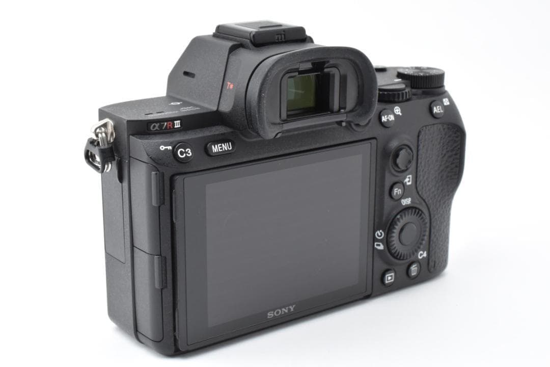★極上品★SONY α7RIII ILCE-7RM3 フルサイズ ミラーレス一眼