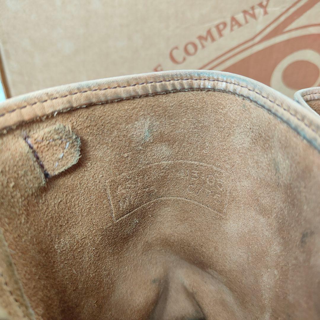WESCO ウエスコ ボス スエード ブーツ BOSS　7E　25cm