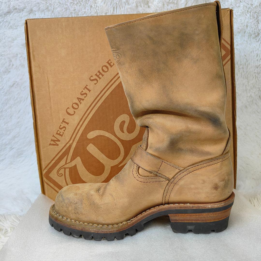 WESCO ウエスコ ボス スエード ブーツ BOSS　7E　25cm