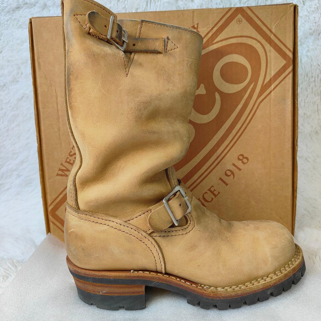 WESCO ウエスコ ボス スエード ブーツ BOSS　7E　25cm