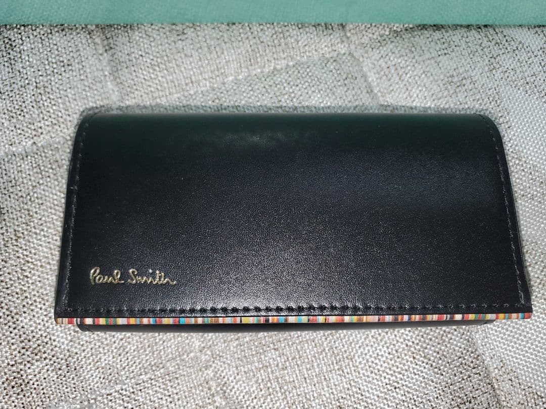 ポール・スミス STRIPE POINT KEY CASE