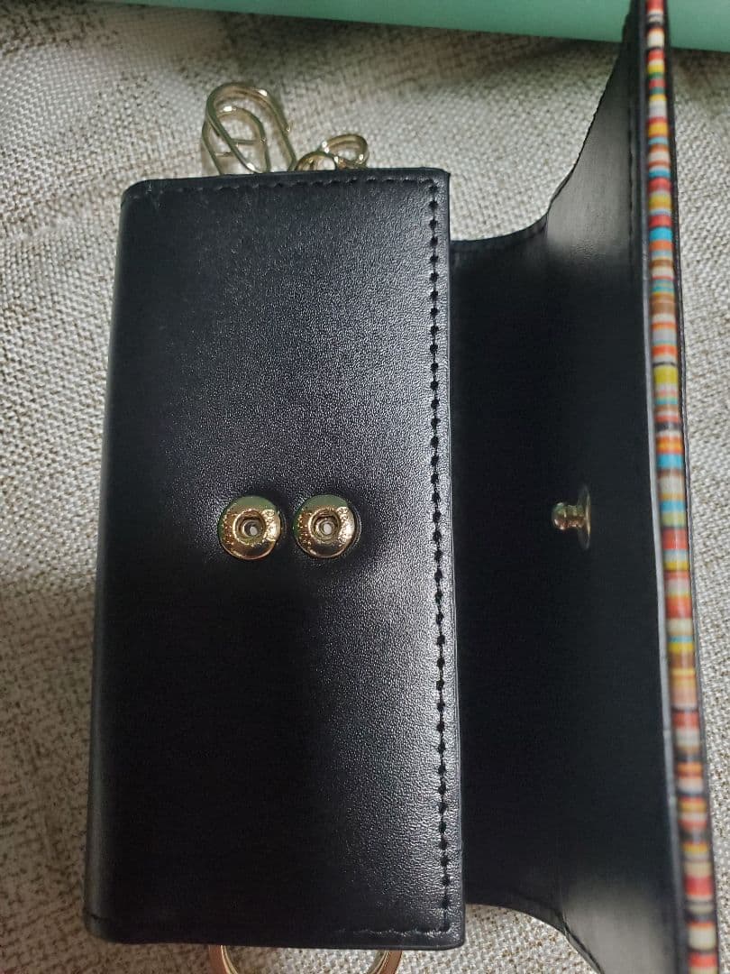 ポール・スミス STRIPE POINT KEY CASE