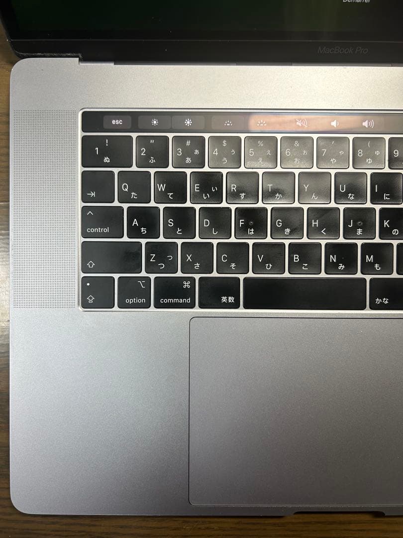 【充放電回数2回！】Apple MacBook Pro 2019 15インチ