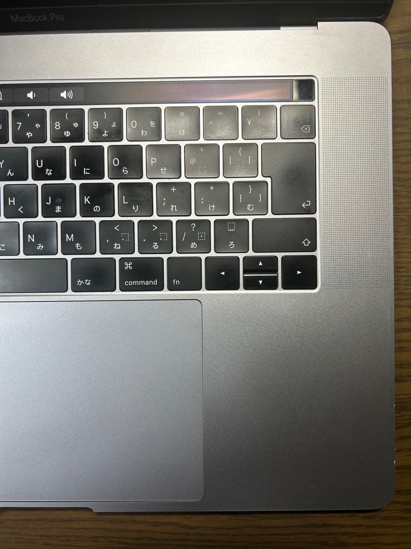 【充放電回数2回！】Apple MacBook Pro 2019 15インチ