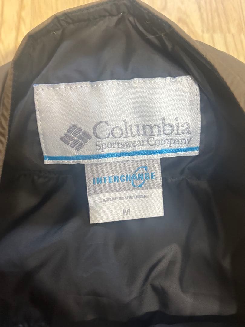 Columbia INTERCHANGE ダウンジャケット M ブラウン