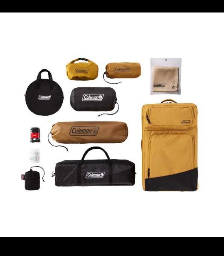 O*e様 Colemanソロキャンプスタートパッケージ