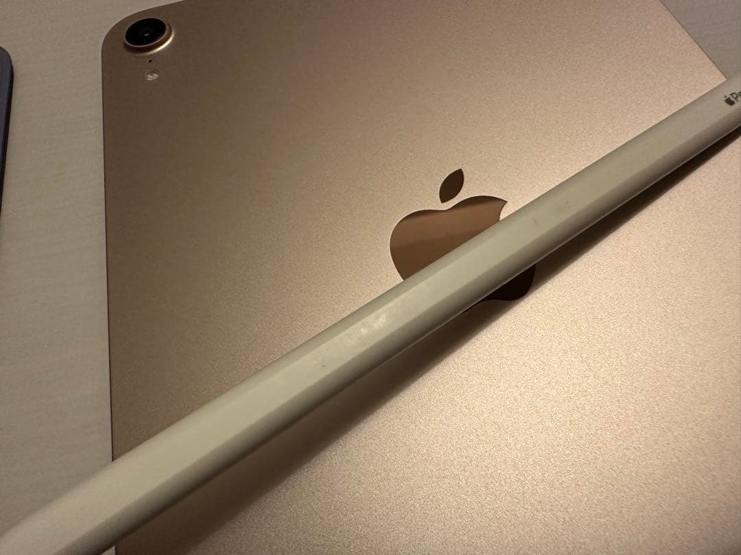 iPad mini 第6世代【3点セット】Apple Pencil／純正ケース