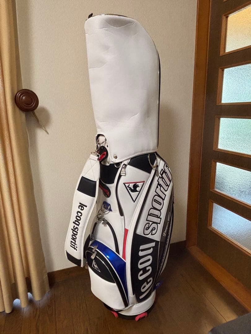 ゆ〜すけルコックle coq sportif キャディバッグ