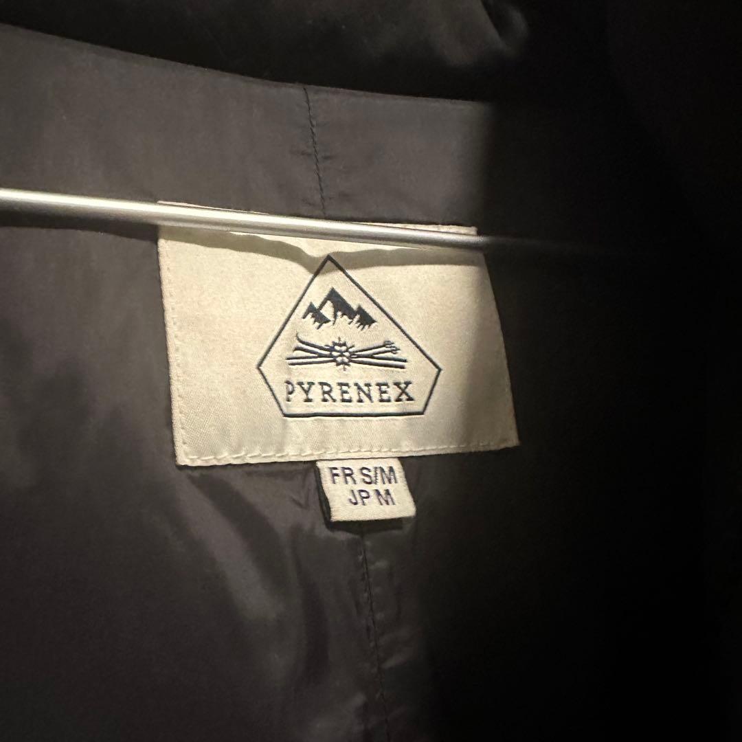 PYRENEX ブラック ダウンジャケット M