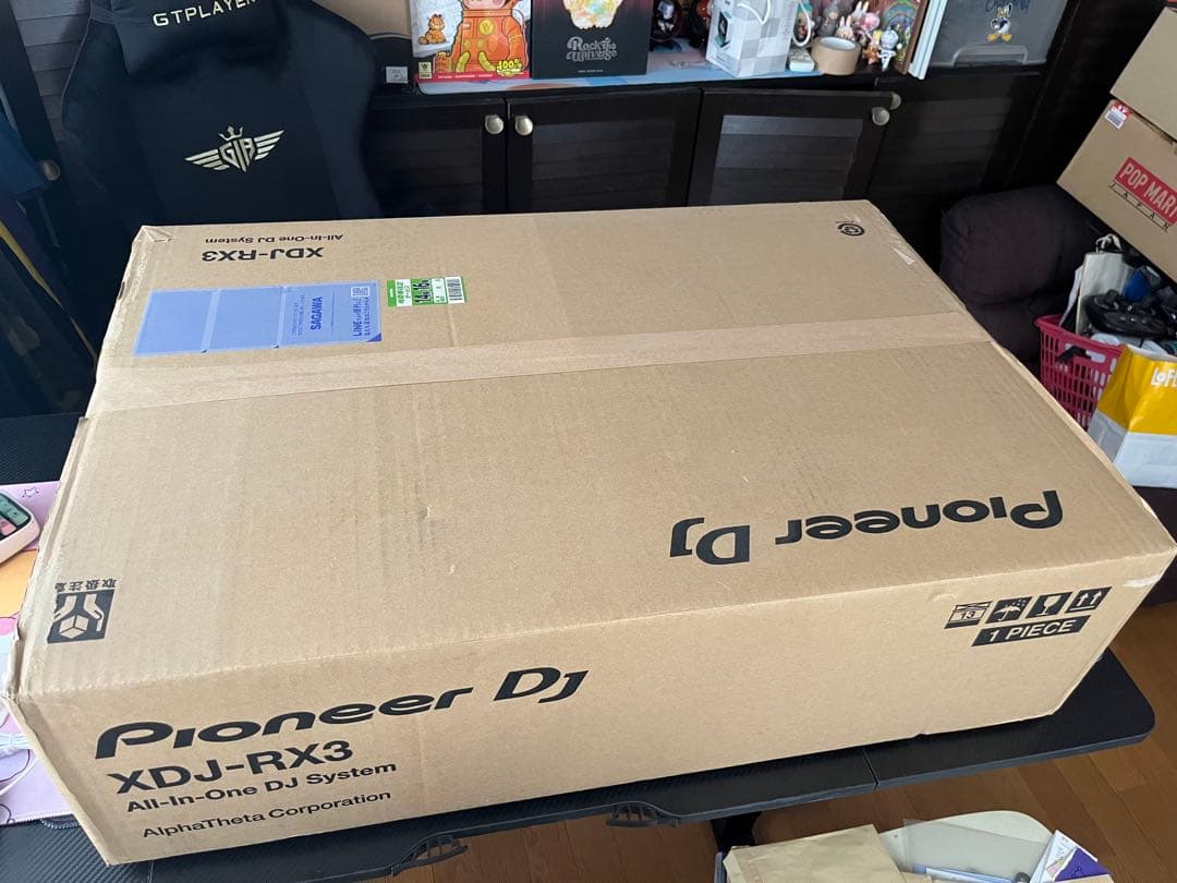 Pioneer DJ XDJ-RX3 （電源ケーブル、専用カバー付き）