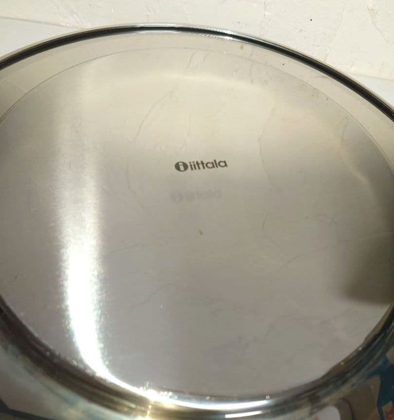 【5枚】イッタラ  ステンレス プレート 北欧 キャンドルプレート