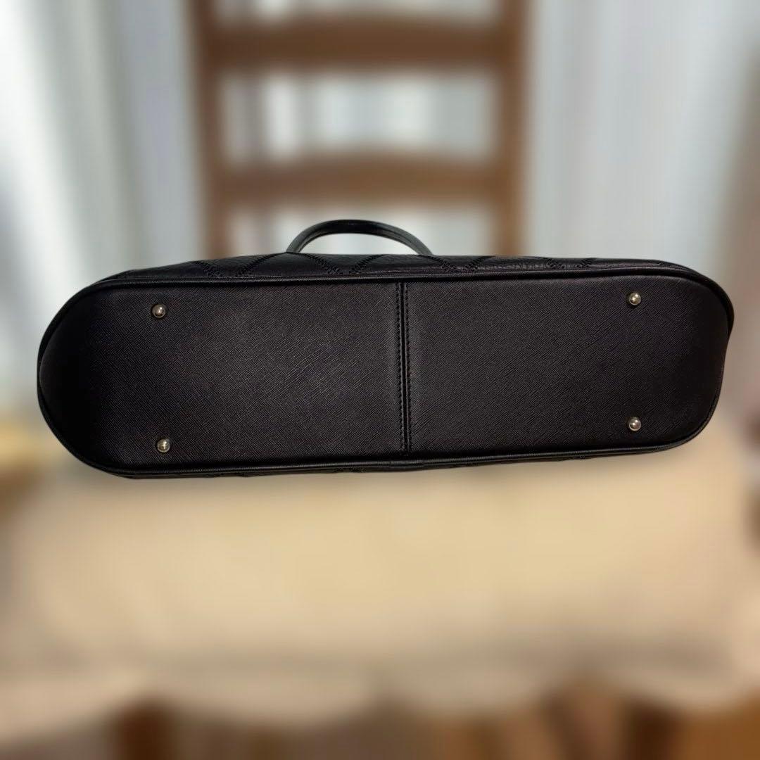 TRION トライオン トートバッグ ボストントート（シボ革） パネル