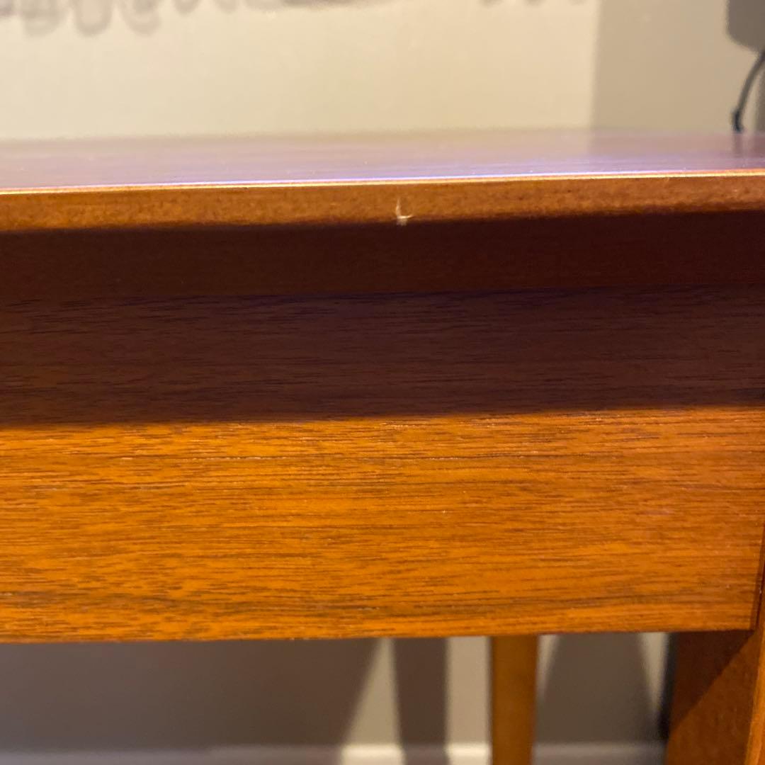 【即決】ベルメゾン　引き出し付きパソコンデスク　幅100 奥行50 高さ73