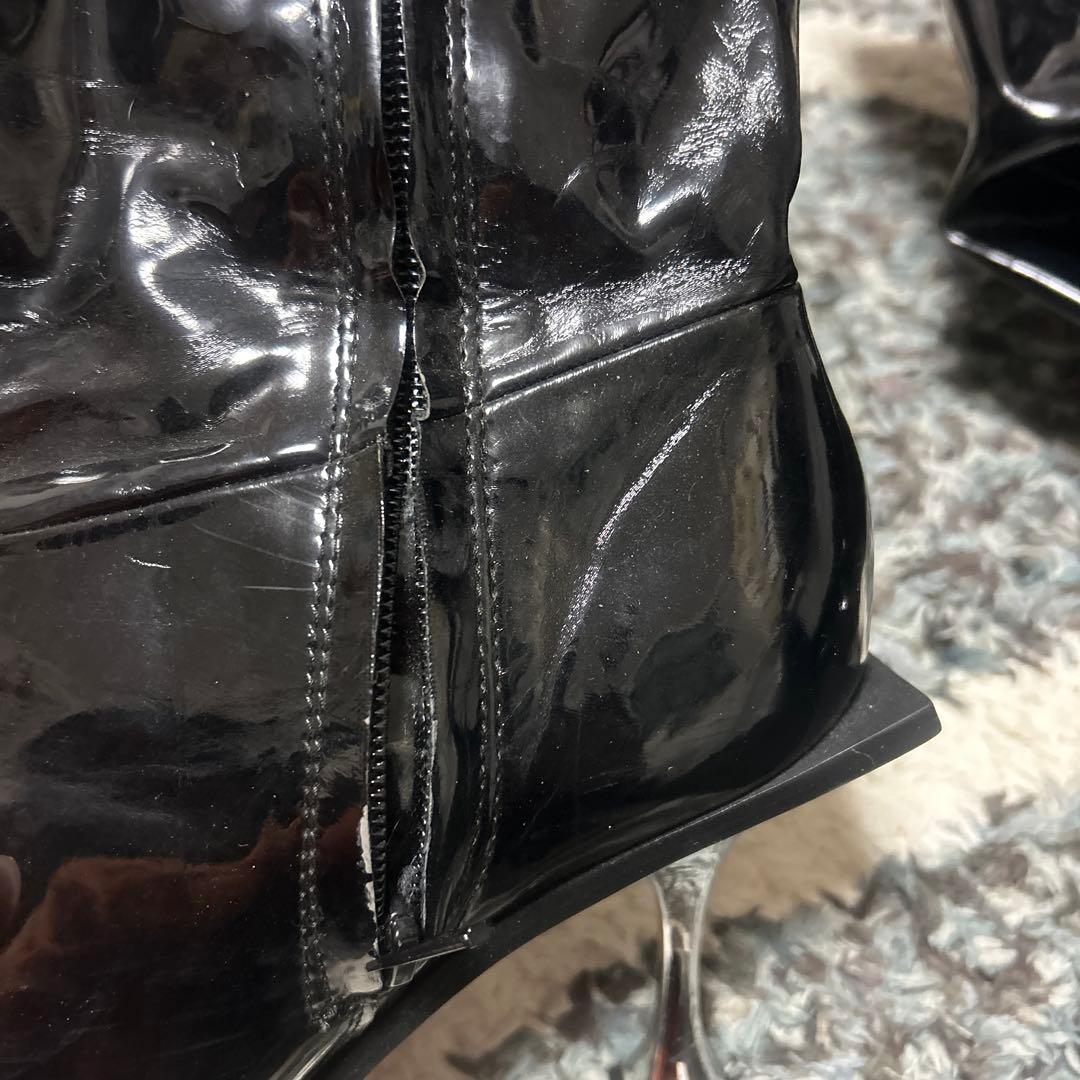 メルトザレディ　ロングブーツ　ジョッキーブーツ　サイハイブーツ　ロングブーツ