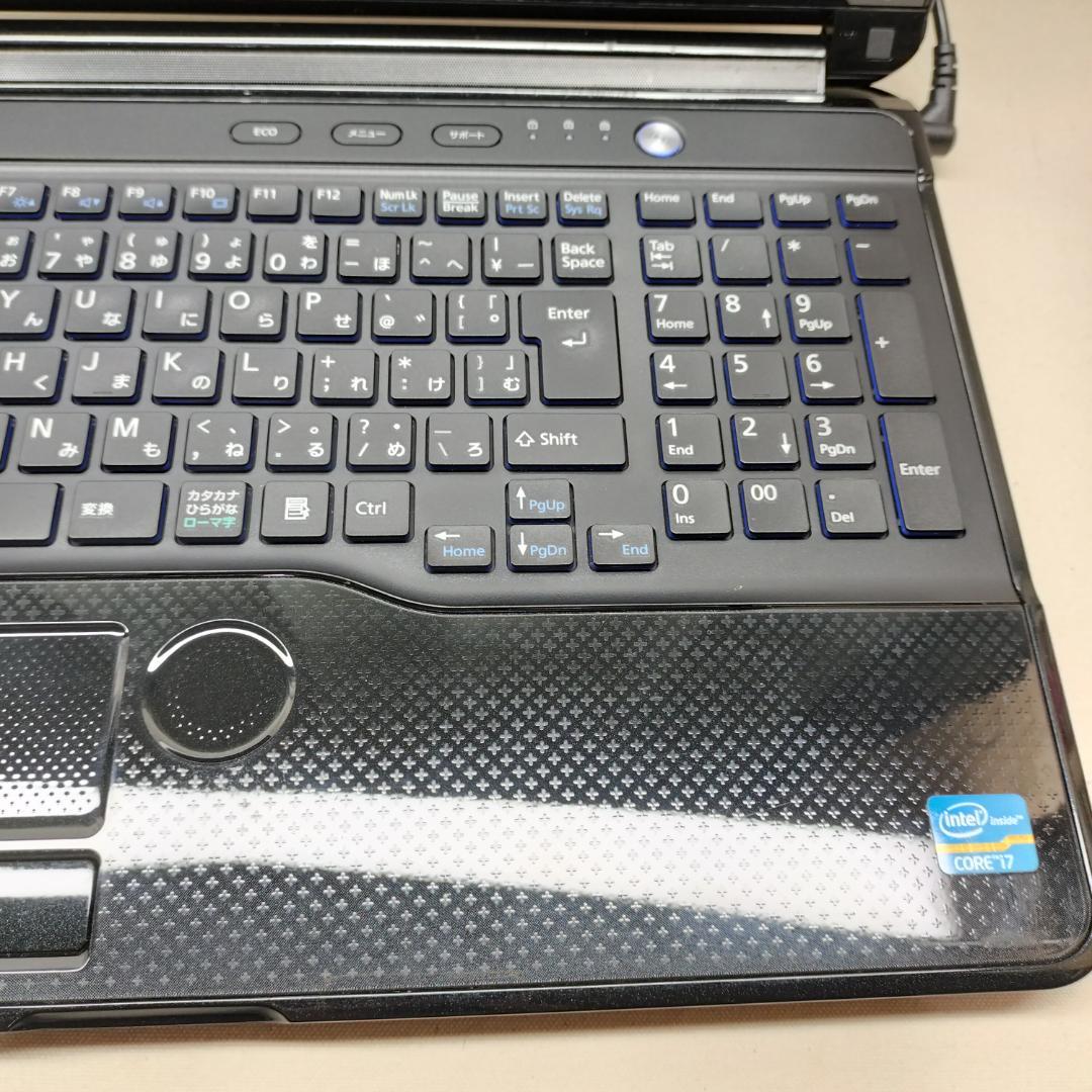 438 超快適！Core i7 最新Windows11 SSDノートパソコン