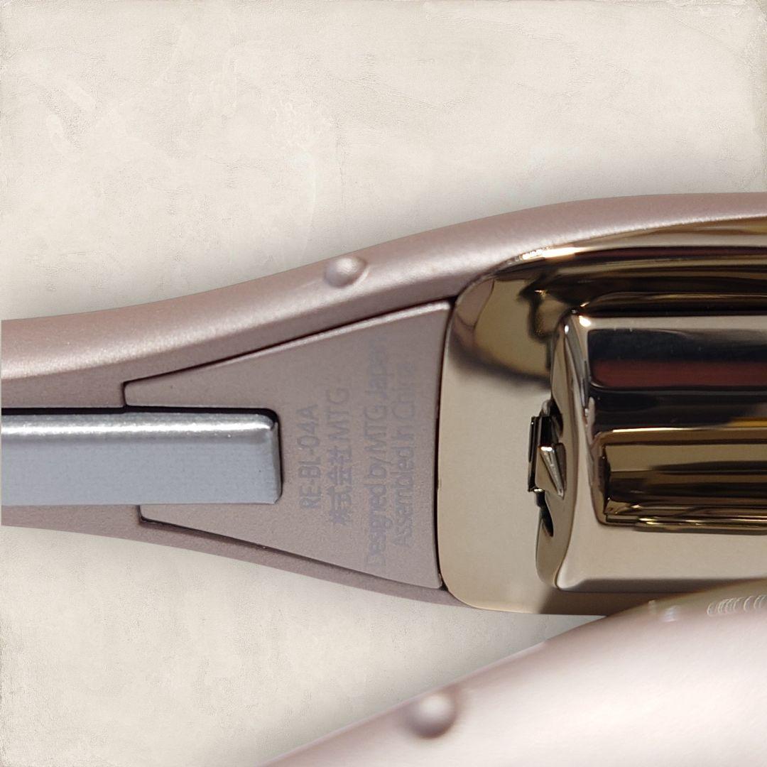 ✨極美品✨リファフィンガーアイロン ST RE-BL-04A シャンパンゴールド