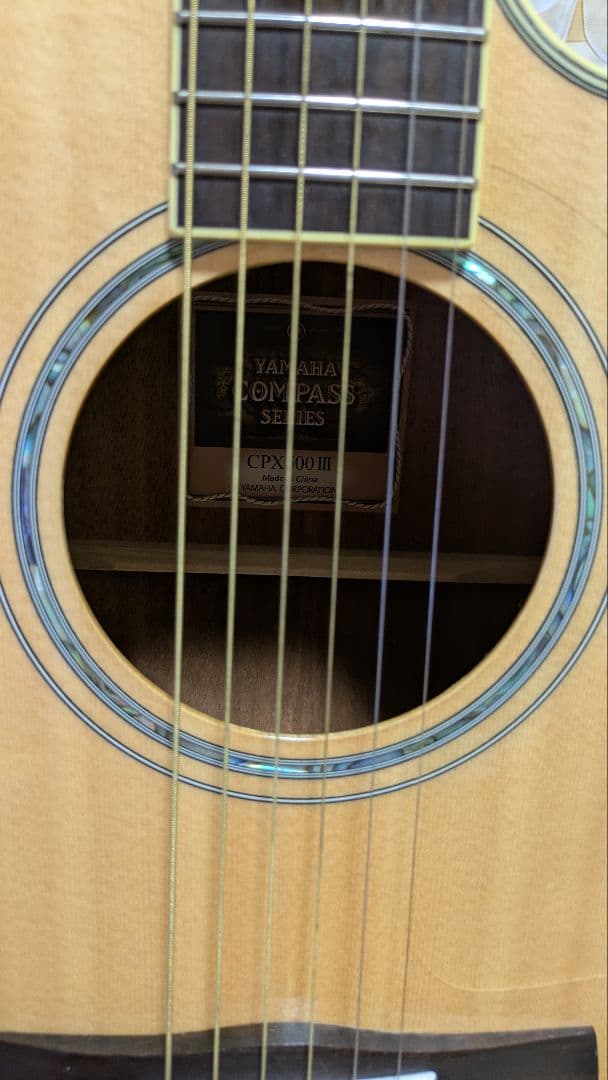 ギター Yamaha cpx500III