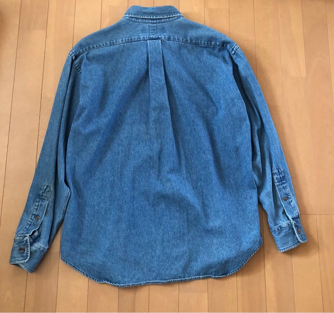 ラルフローレン　デニムシャツ