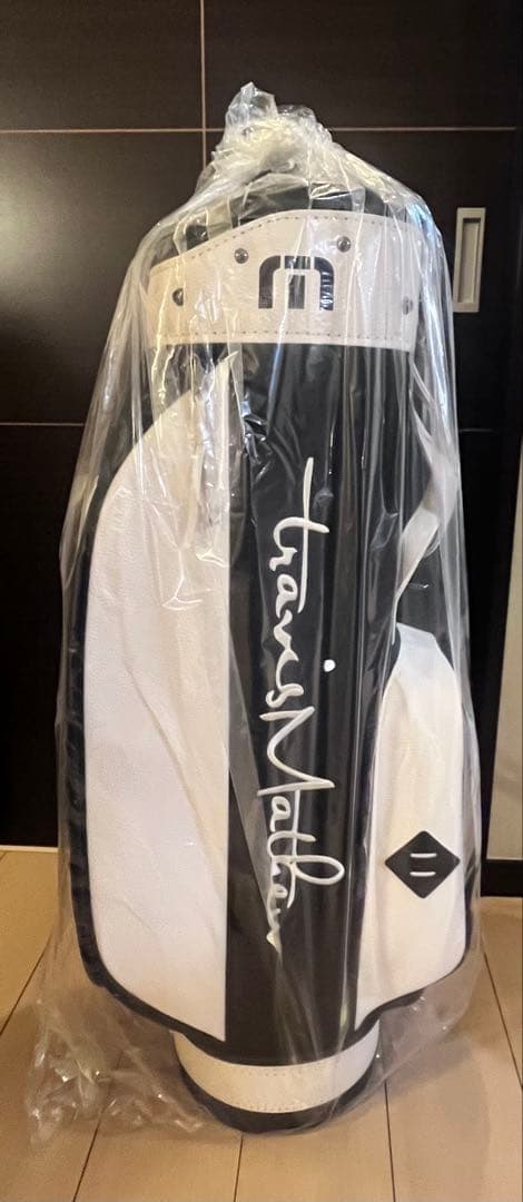 【新品未使用】JONES×TravisMathewコラボキャディバッグ