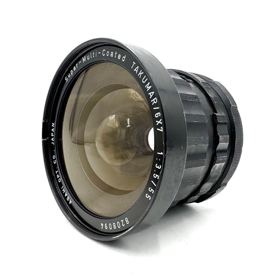 ❁完動品❁PENTAX ペンタックス TAKUMAR 6X7 55mm F3.5