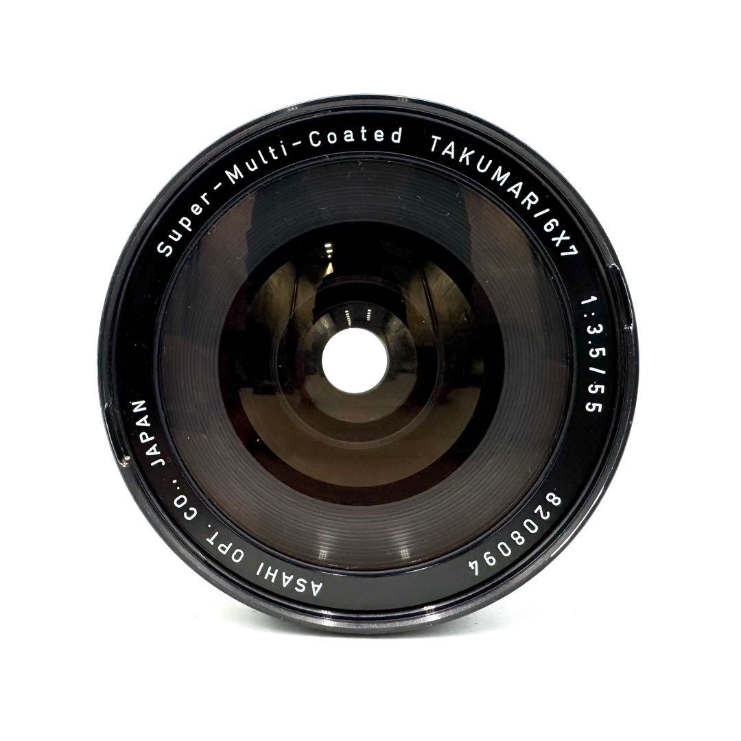 ❁完動品❁PENTAX ペンタックス TAKUMAR 6X7 55mm F3.5