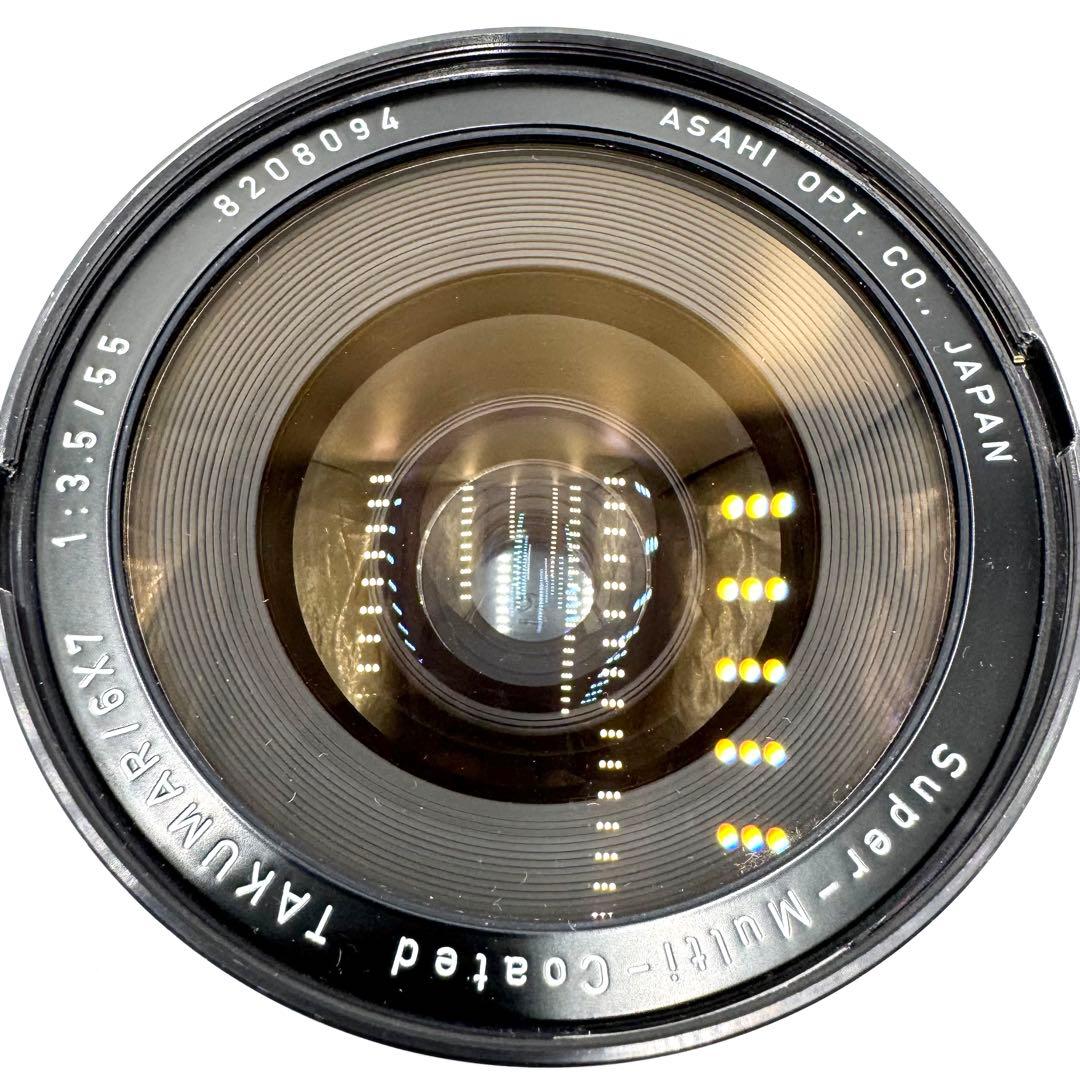 ❁完動品❁PENTAX ペンタックス TAKUMAR 6X7 55mm F3.5