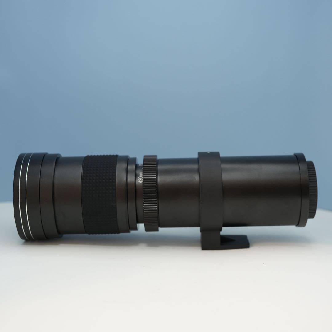 VARI Canon EF-M用 420-800mm 超望遠レンズ黒z0005