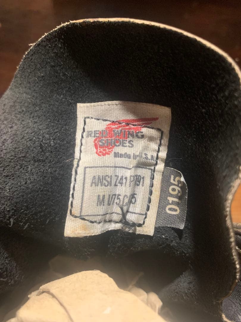 ハ*サ様 レッドウイング 2218 ロガーブーツ PT91 US11B 刺繍羽根