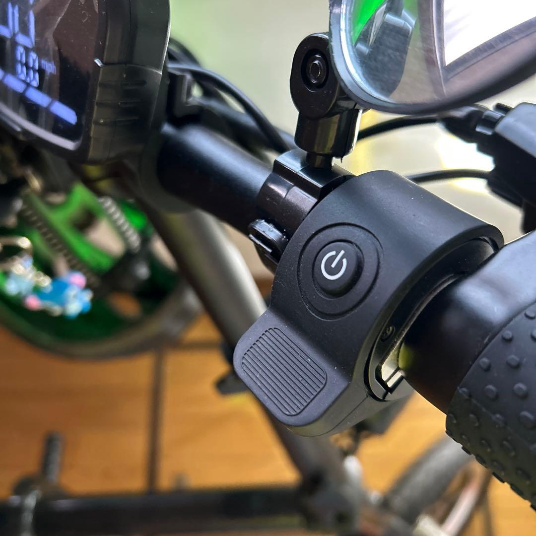 RICH BIT 電動アシスト自転車 折りたたみ式 黒