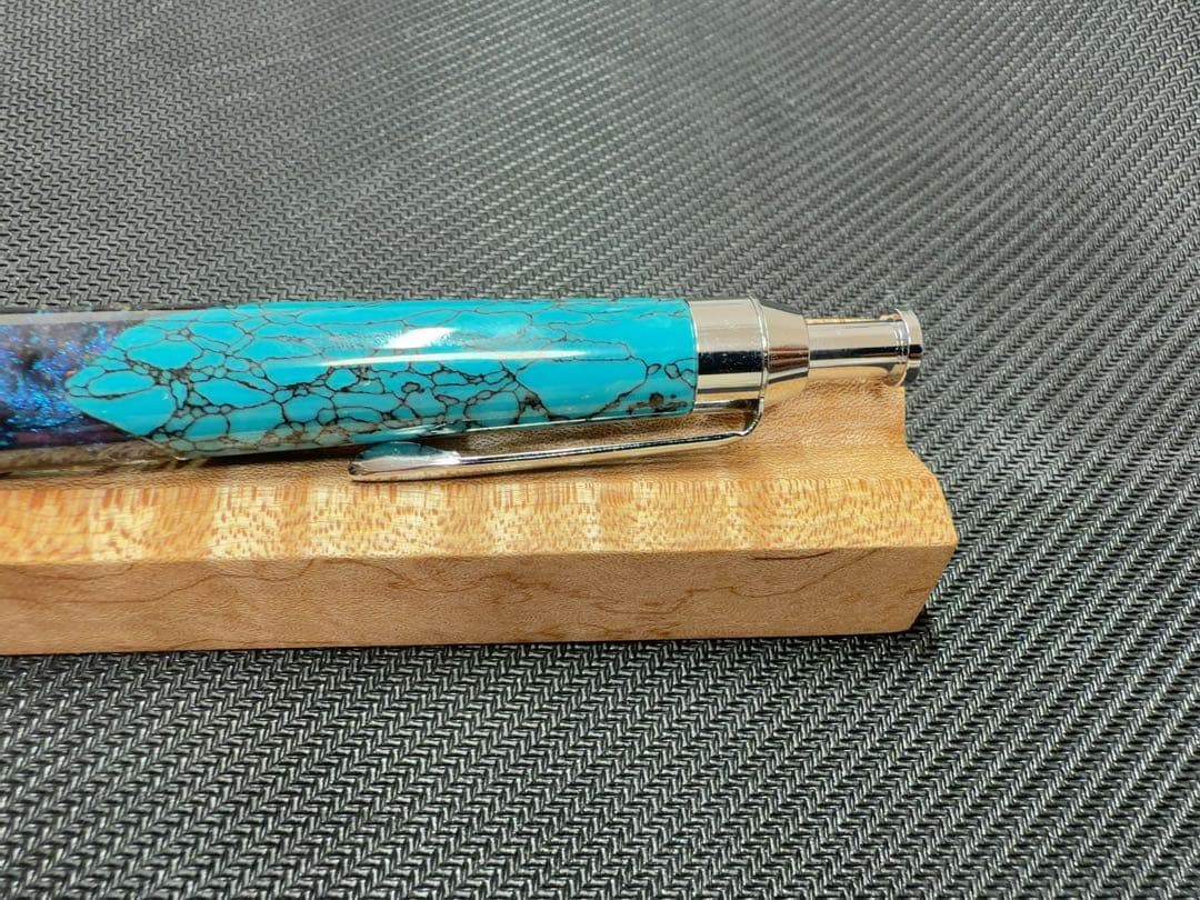 yuki　ユンストーン　「リバーペン」 シャープペンシル steef&co