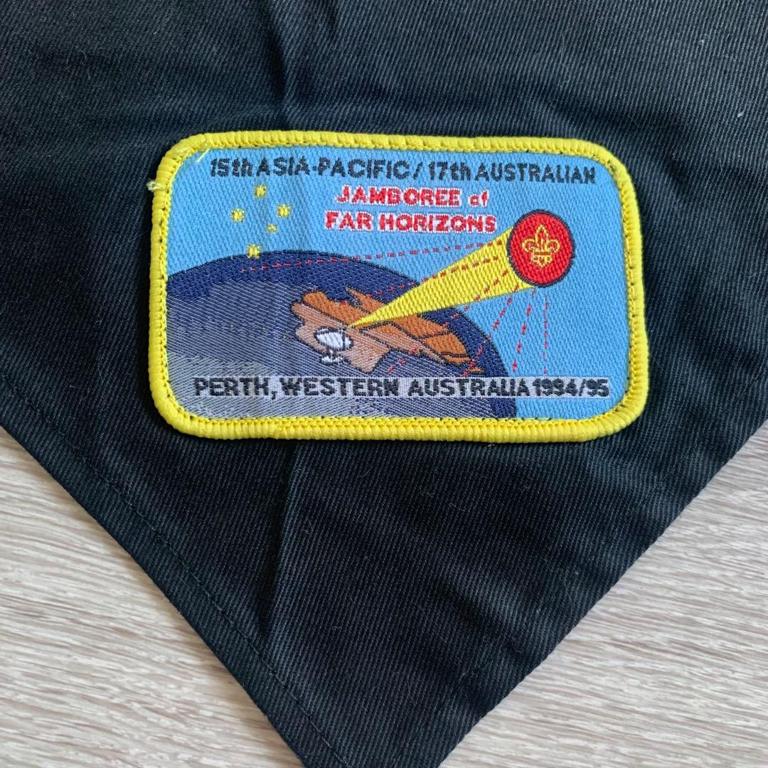 ボーイスカウト　オーストラリアジャンボリー　ネッカチーフ