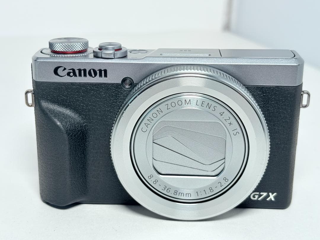 キヤノン PowerShot G7 X Mark III シルバー