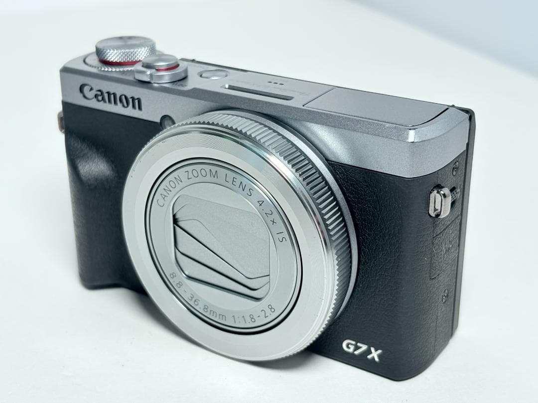 キヤノン PowerShot G7 X Mark III シルバー