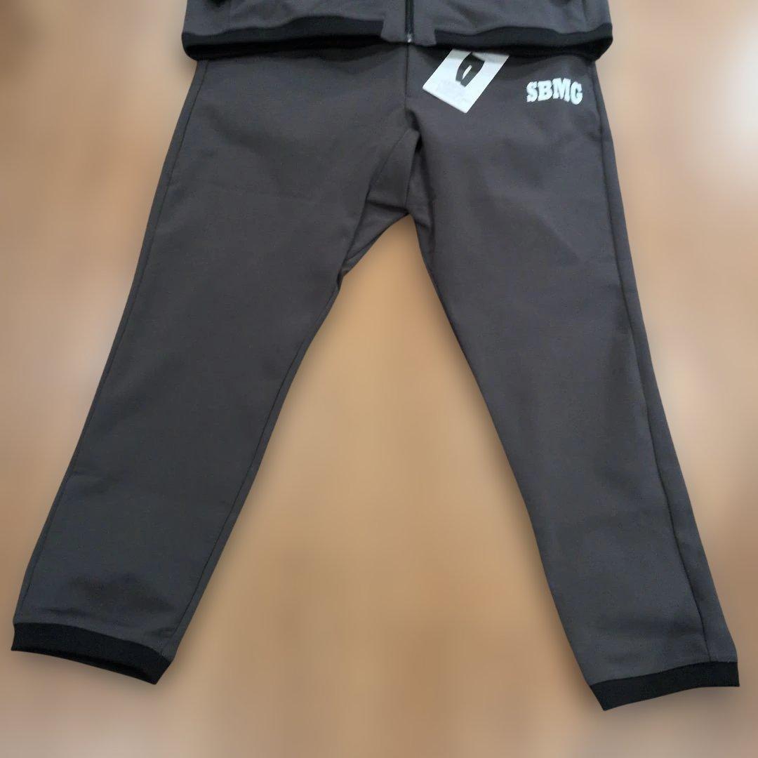 【SBMG】ドリブンスウェット　セットアップ　ジョガーパンツ　LL　チャコール